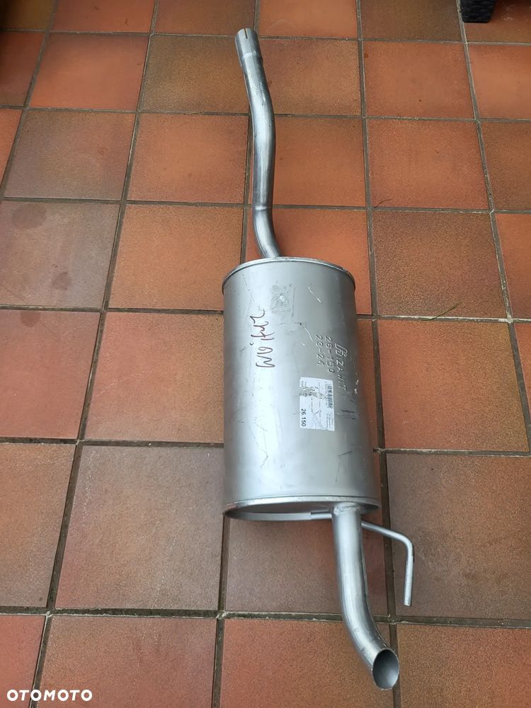 TŁUMIK końcowy tylny  RENAULT  Thalia 1.2 16v 8200214040 2008- - 1