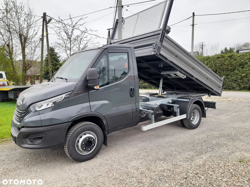 Iveco 50c16 50c18 dmc 3,5t silnik 3.0 HDS dzwig żuraw FASSI f40 WYWROTKA kiper skrzynia - NOWY- Polski salon - 26