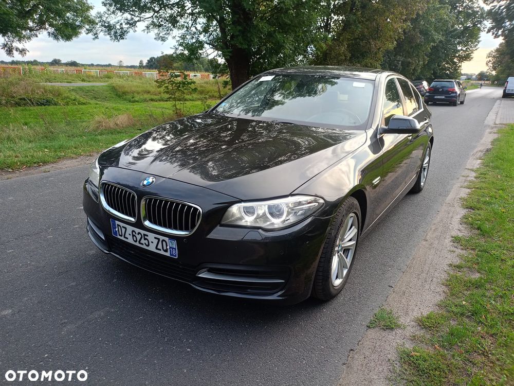 BMW Seria 5 518d Luxury Line - 1