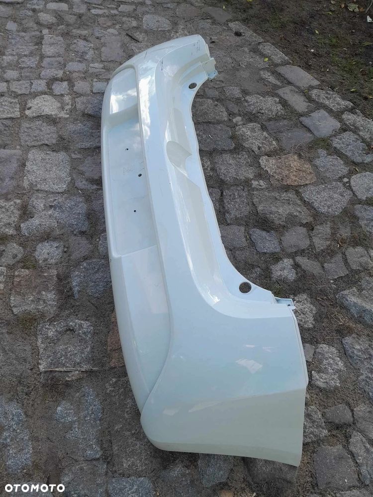 ZDERZAK TYLNY TYŁ RENAULT TWINGO II LIFT - 3