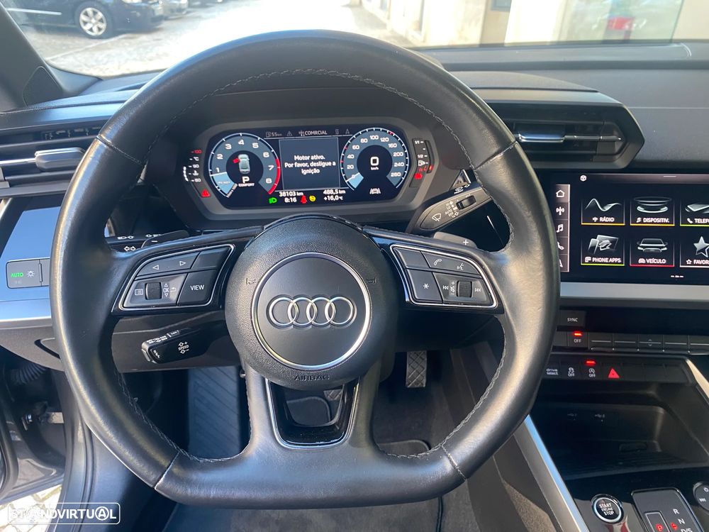 Audi A3 Limousine 35 TFSI S line S tronic - 37