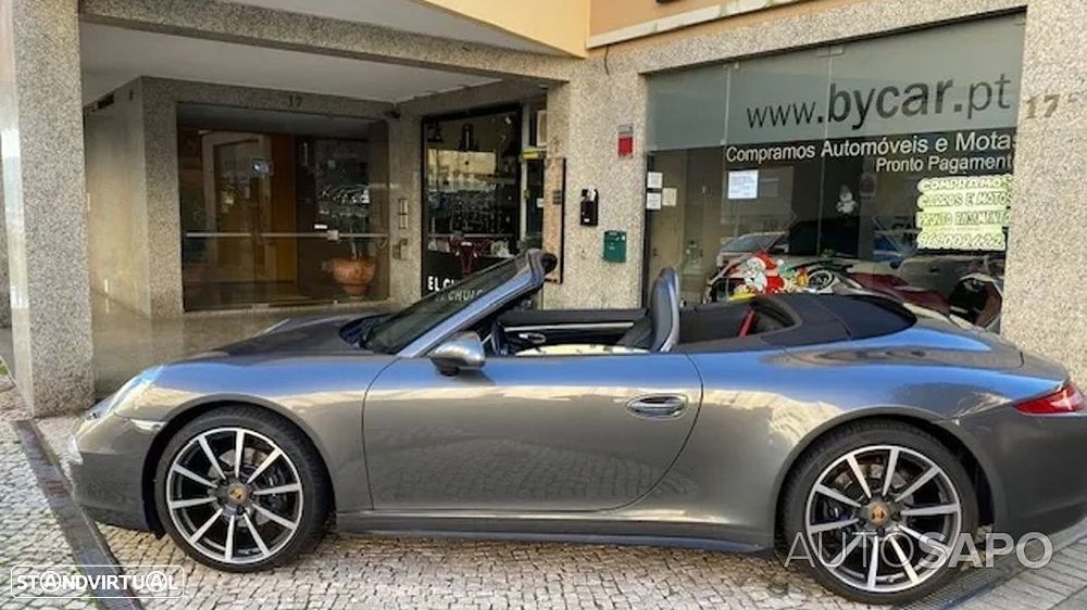 Porsche 911 (991) Carrera 4 Cabriolet PDK - 3