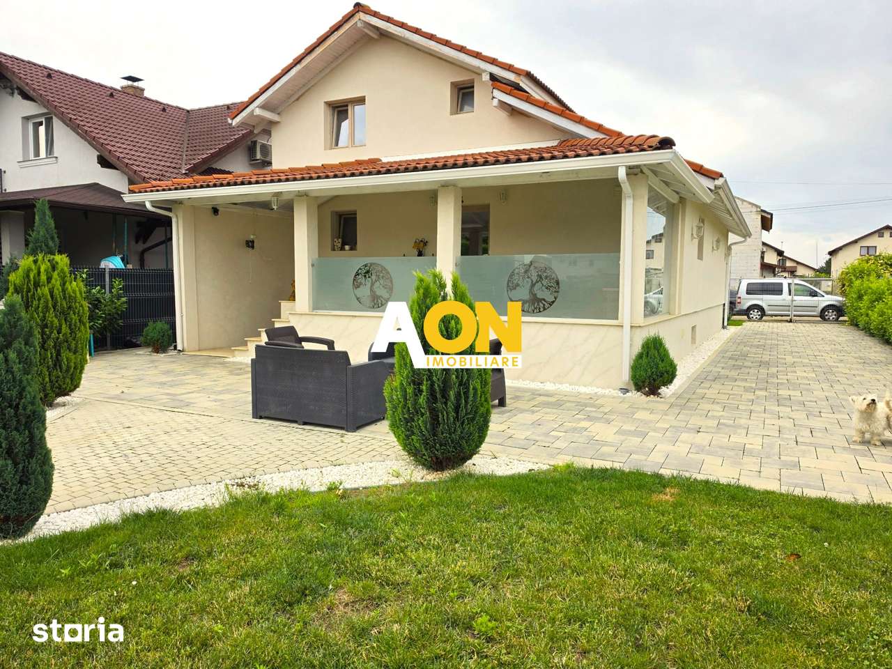 Casă 4 camere, mobilată, utilată, S+P+M, 651 mp teren, Ampoi 3 - Imagine principală: 2/19