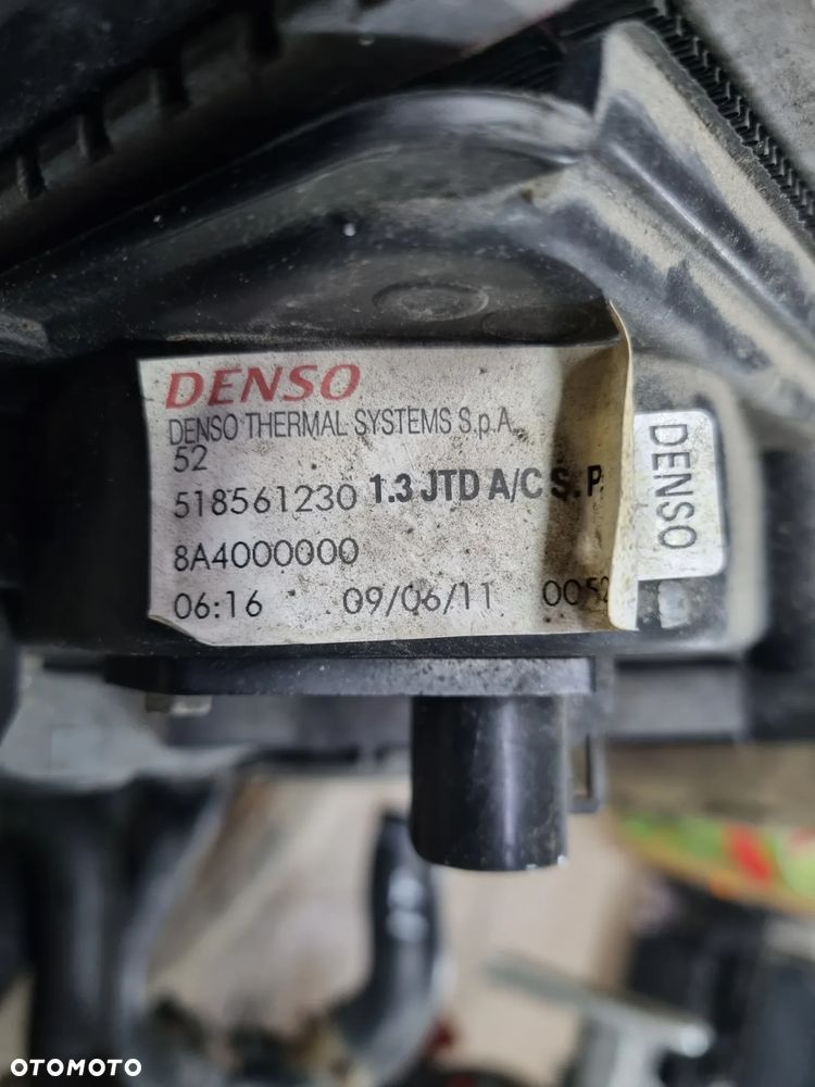 CHŁODNICA WENTYLATOR INTERCOOLER OPEL COMBO D FIAT DOBLO 3 III 11r. 1.3 CDTI - 4