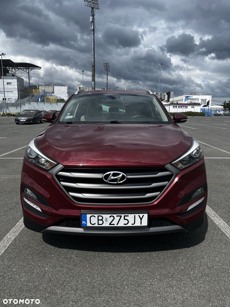 Hyundai Tucson 1.7 CRDI BlueDrive Comfort 2WD - 7