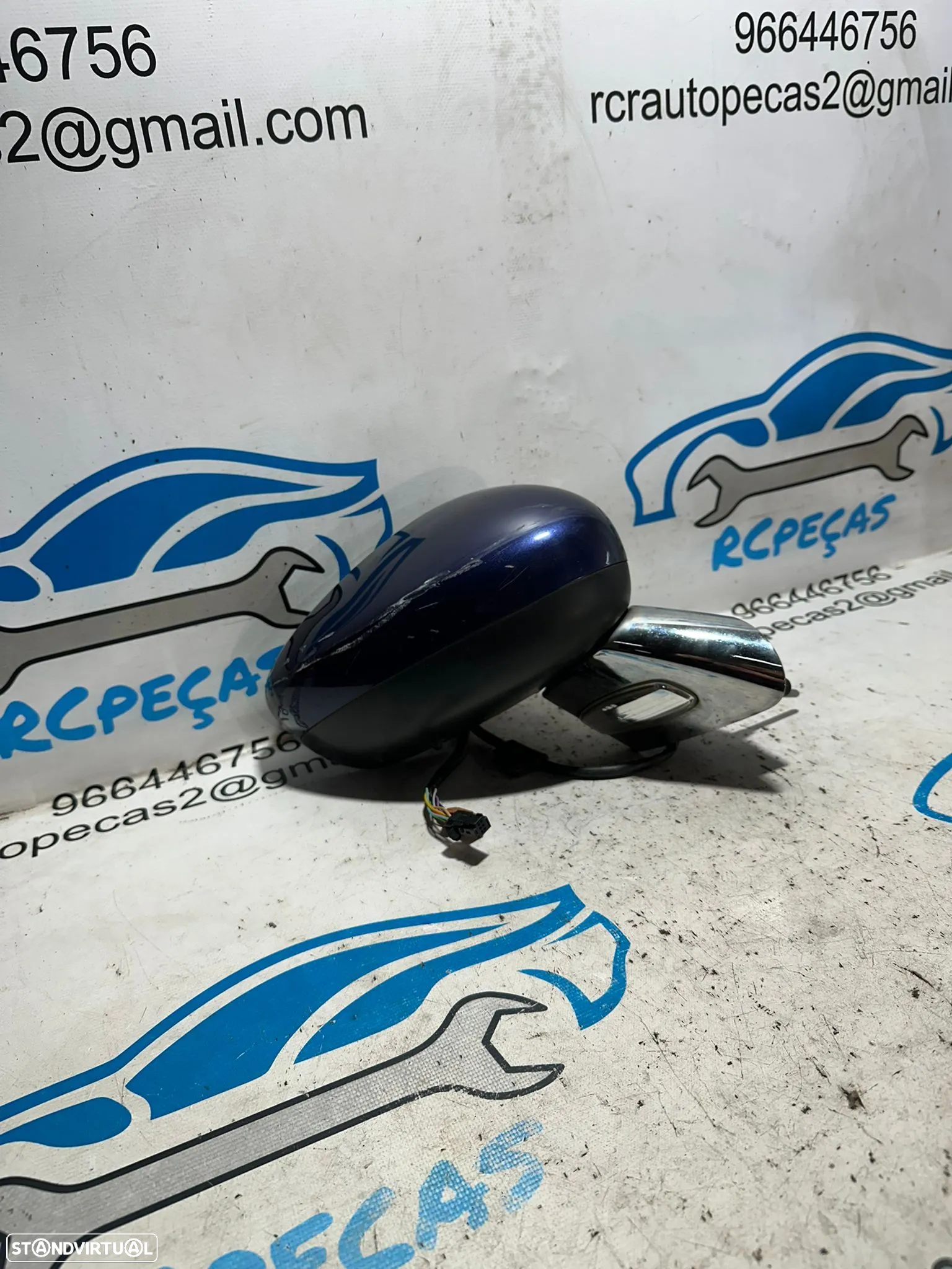 .Espelho Retrovisor Original Direito PSA Citroen DS DS3 2009 - 2016 - 7