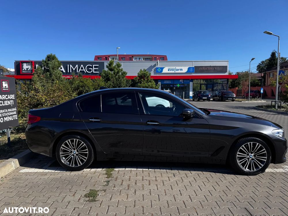 BMW Seria 5 2018 photo 3