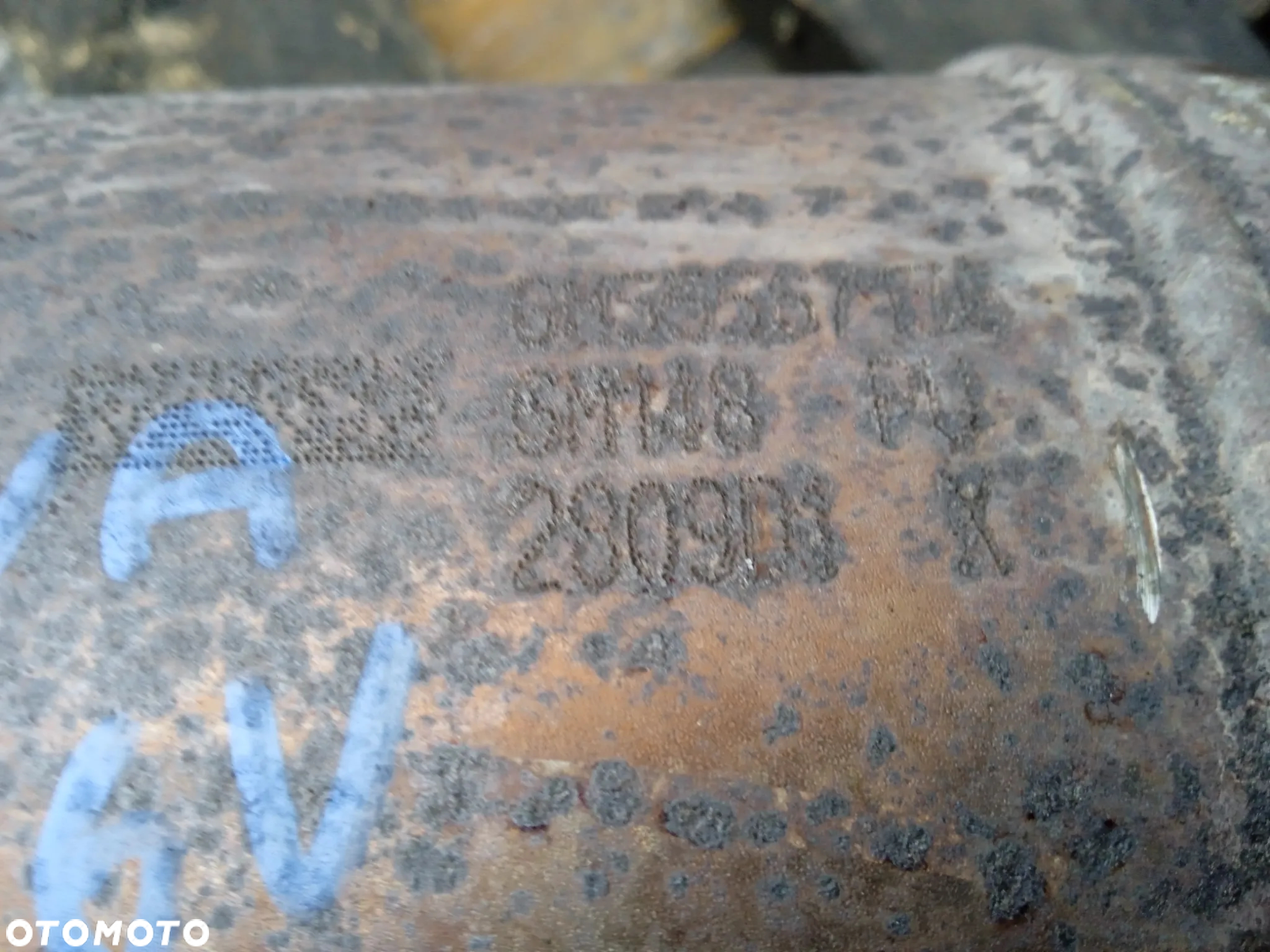KATALIZATOR OPEL ASTRA H  ZAFIRA B MERIVA A VECTRA C 1.6 16V 55567136 - 3