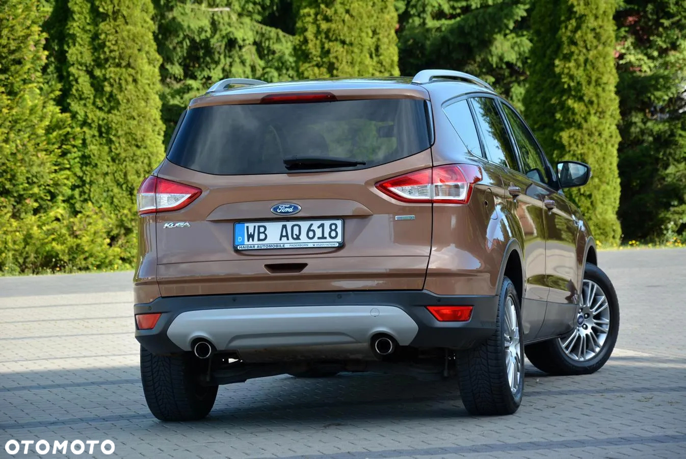 Ford Kuga 1.6 EcoBoost 2x4 Titanium - 9