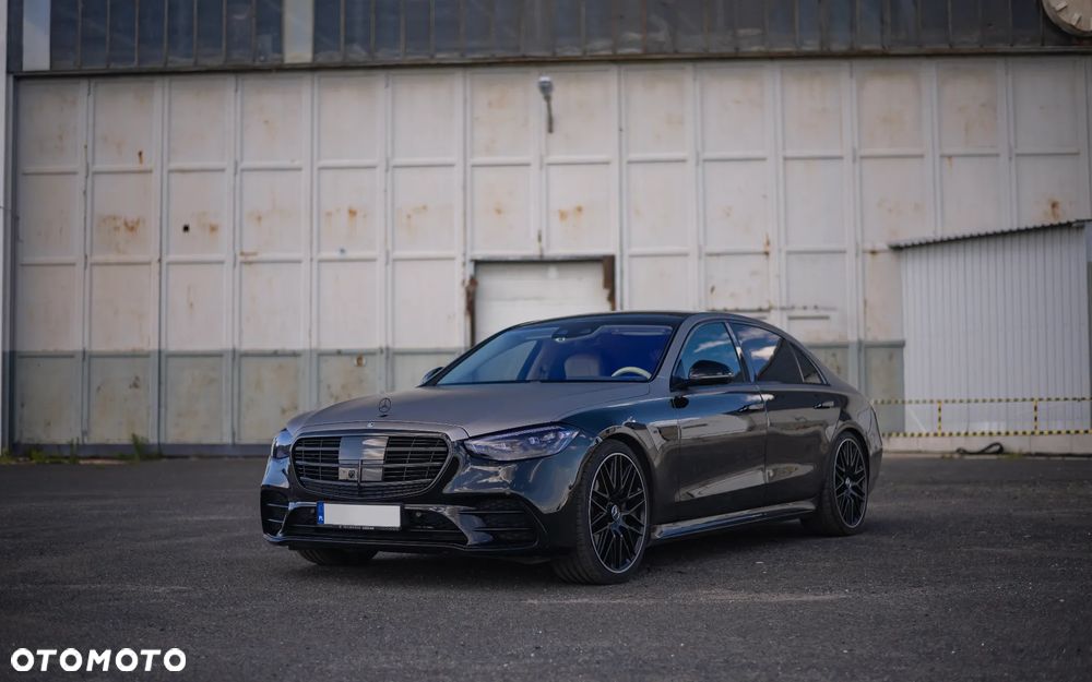 Mercedes-Benz Klasa S 400 d 4-Matic L AMG Line 9G-TRONIC - 8