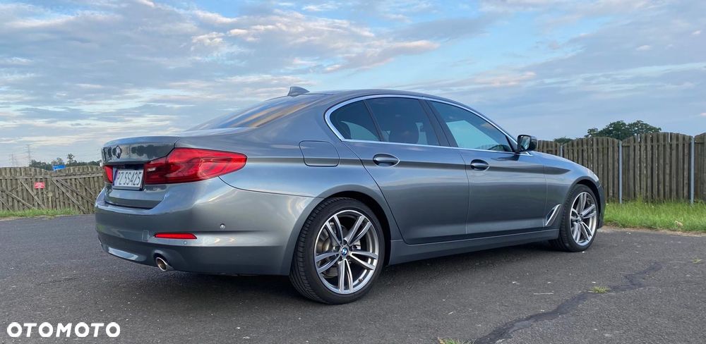 BMW Seria 5 520d - 4