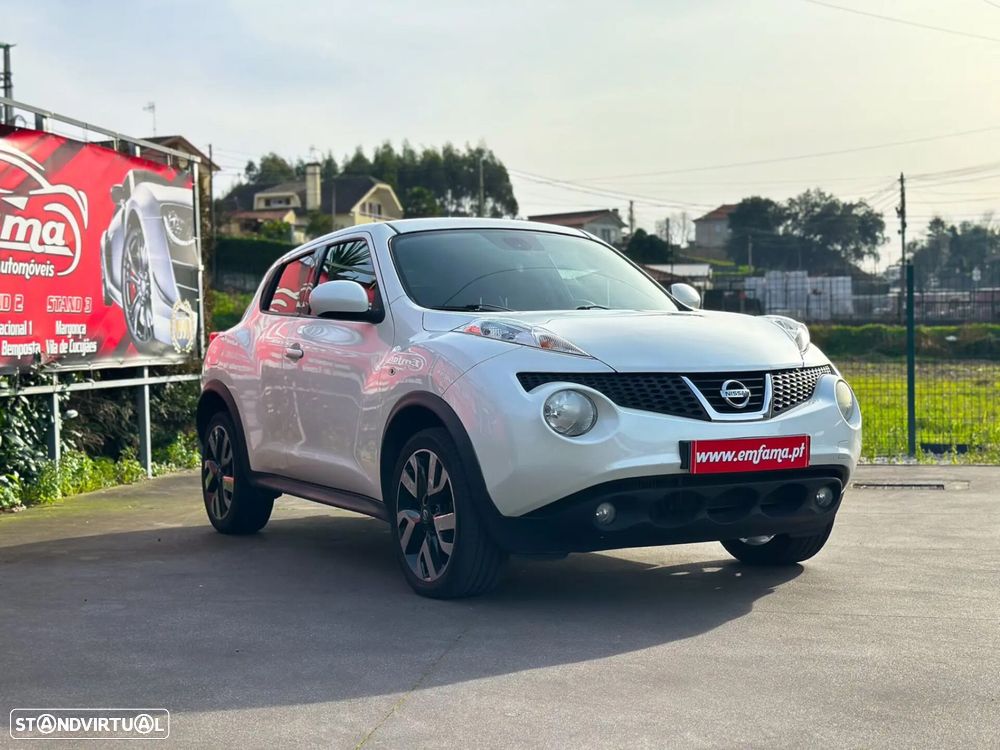 Nissan Juke 1.5 dCi Acenta 124g - 11