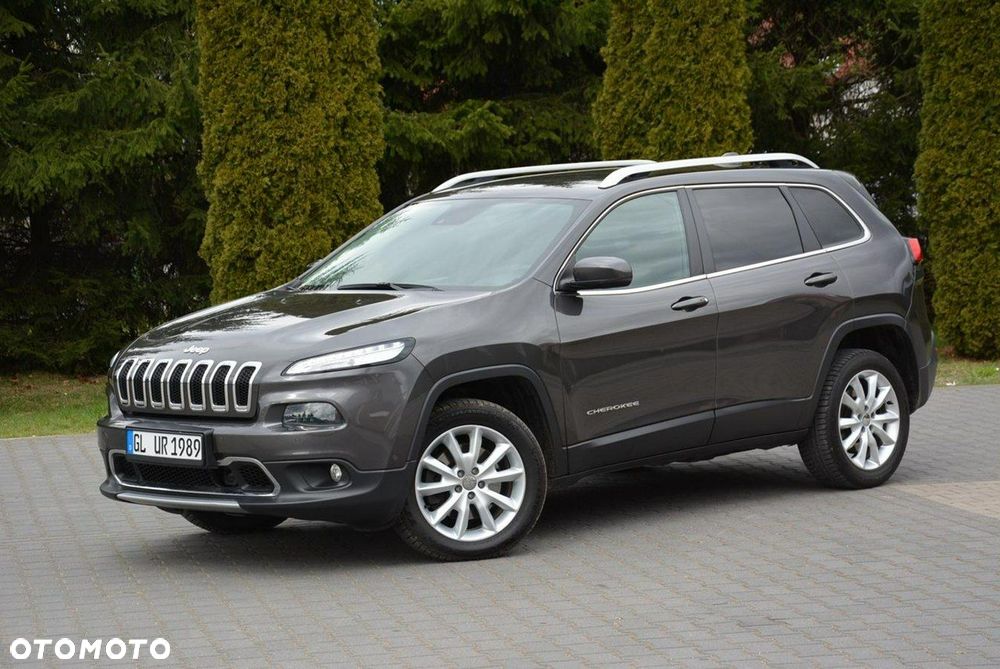 Jeep Cherokee 2.0 Multijet Active Drive I Automatik Limited - 3