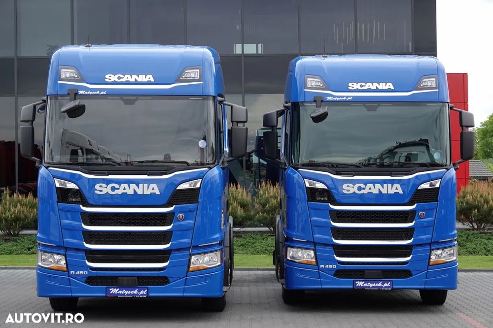 Scania R 450 / RETARDER / HIDRAULIC / JANTE ALIE / I-PARK COOL / 2021 / CONTRACTUL DE SERVICE - 4