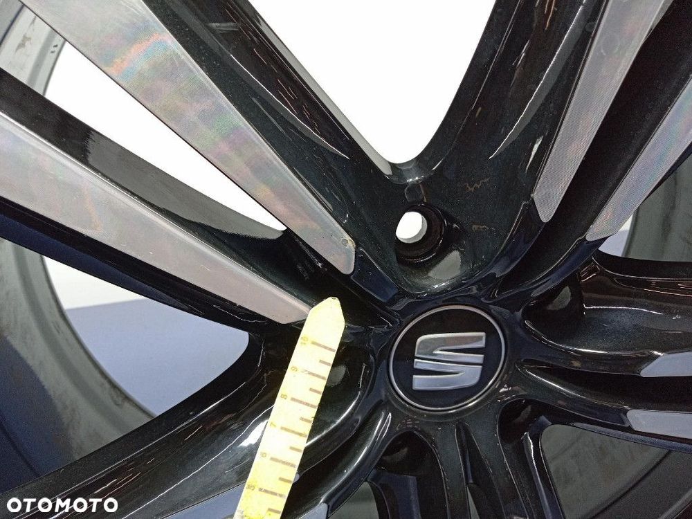 SEAT LEON III FELGA ALUMINIOWA 8JX19 ET50 5X112 5F0601025K 1 SZT - 3