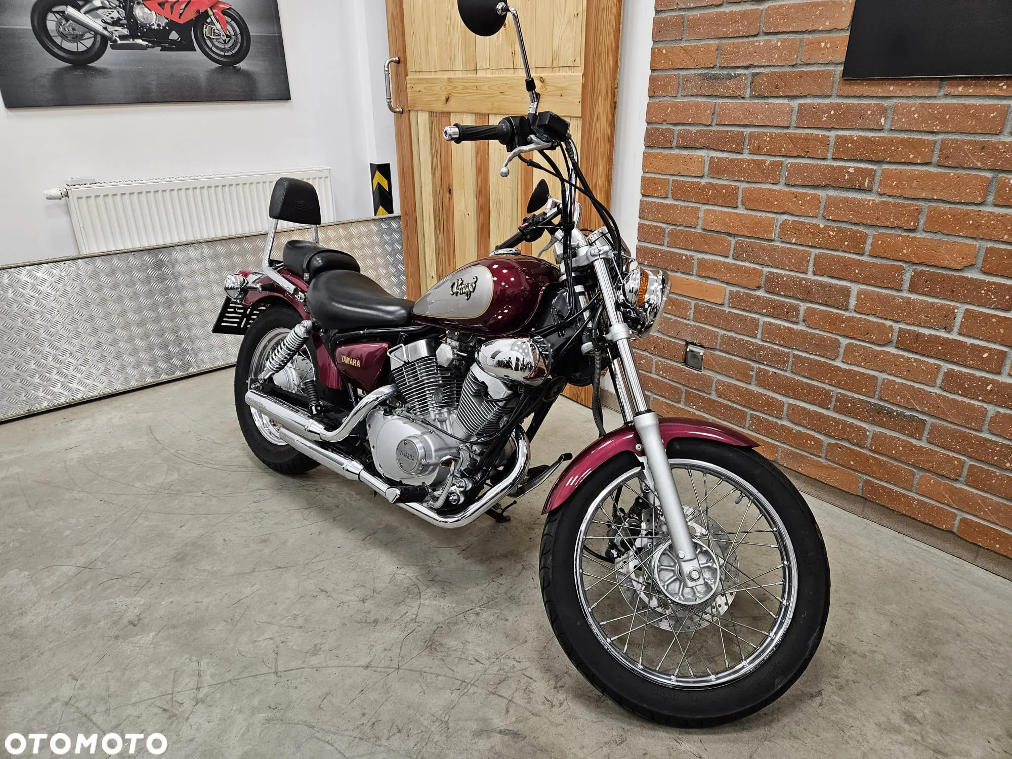 Yamaha Virago - 3