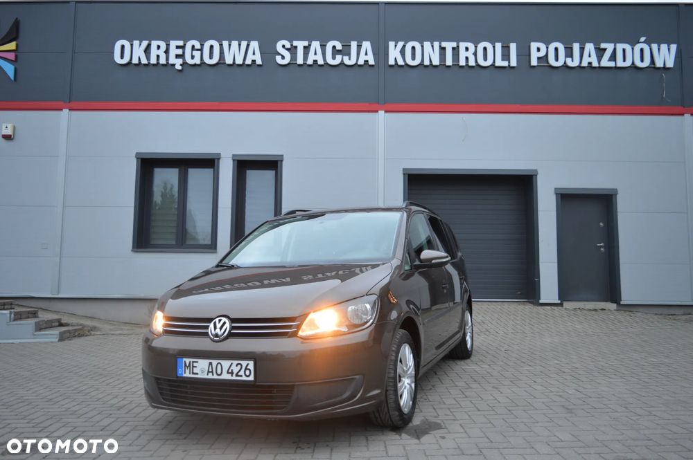 Volkswagen Touran 1.6 TDI DPF BlueMotion Technology Comfortline - 1