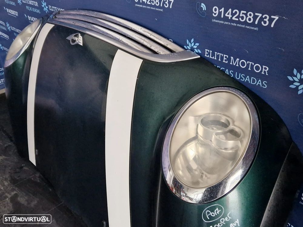 Capot usado MINI ONE COOPER R50 R53 Óticas - 5