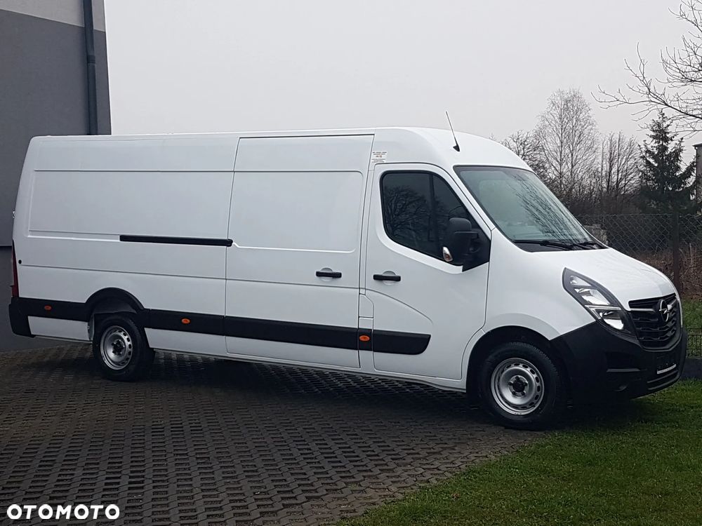 Opel MOVANO L4H2 MAX DŁUGI WYSOKI KLIMA BLASZAK VAN FURGON TEMPOMAT KRAJOWY I-WŁAŚCICIEL - 1