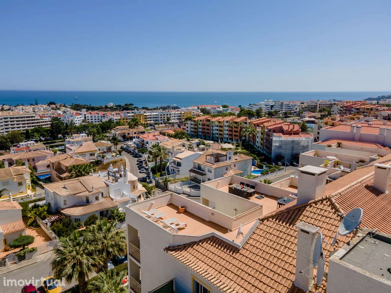 Penthouse T3 com Vista Mar com terraço 98m2, apenas 1km da praia, Albu - Grande imagem: 3/37