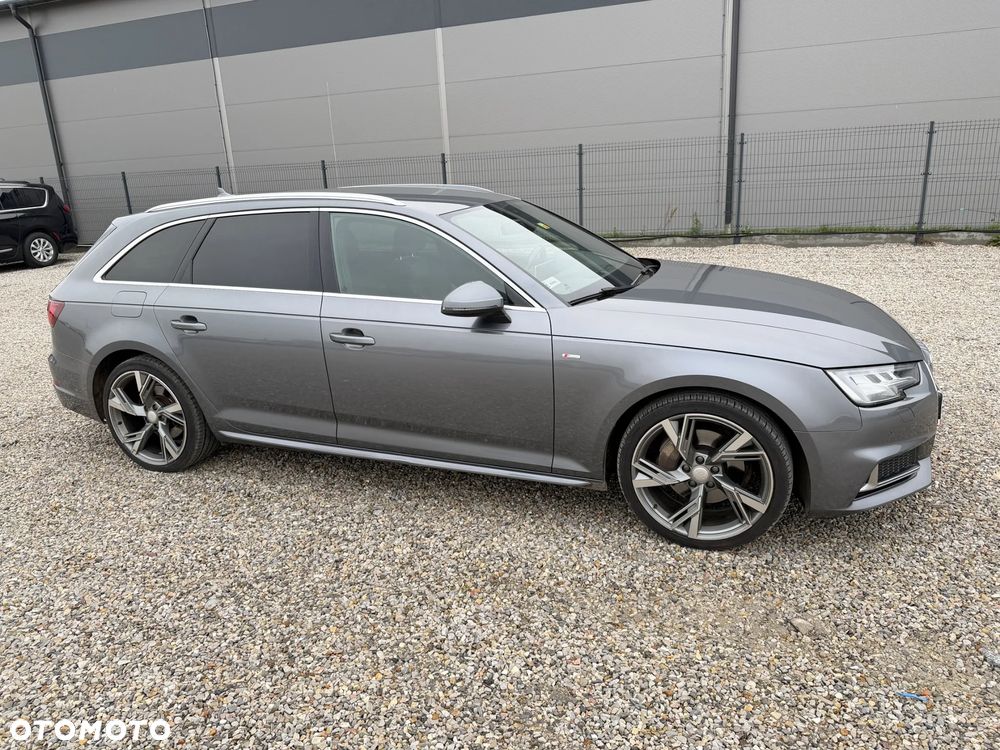 Audi A4 Avant 3.0 TDI quattro S tronic design - 1