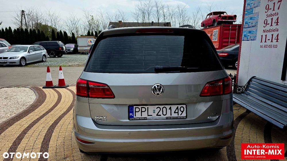 Volkswagen Golf Sportsvan - 21