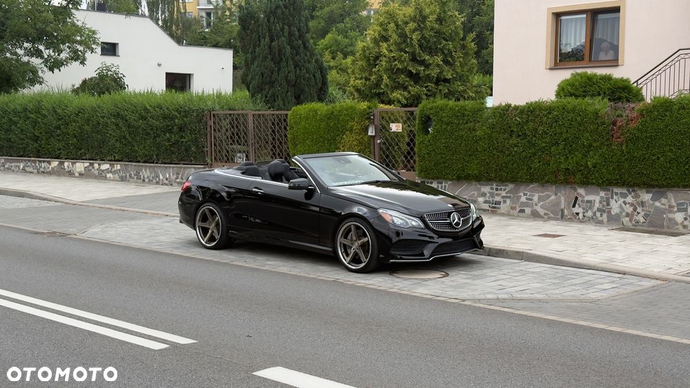 Mercedes-Benz Klasa E 500 7G-TRONIC V8 Edition - 22