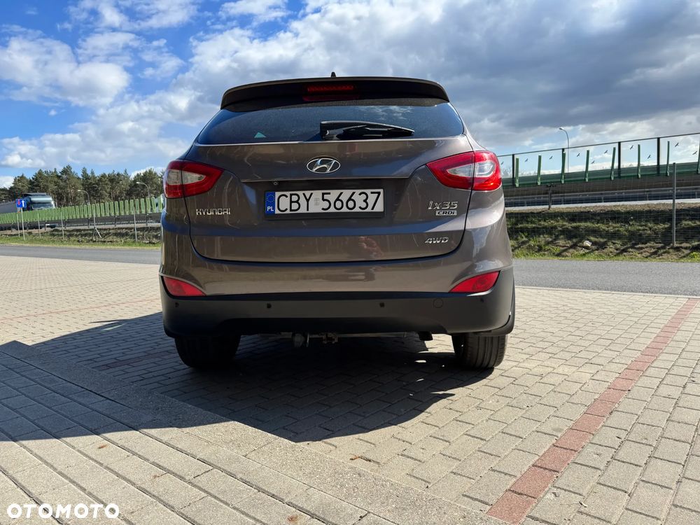 Hyundai ix35 2.0 CRDi Premium 4WD - 9
