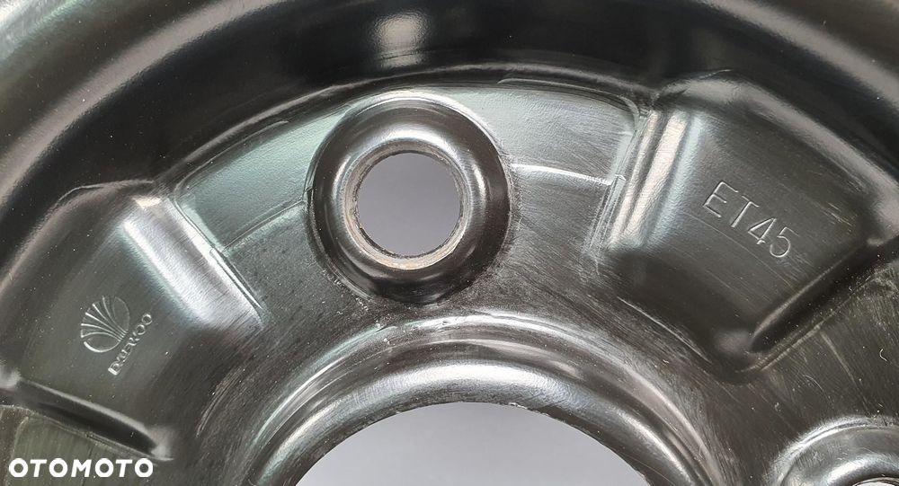 KOŁO ZAPASOWE DOJAZDOWE KUMHO ET45 3,5J CHEVROLET MATIZ II 105/80/R13 - 2
