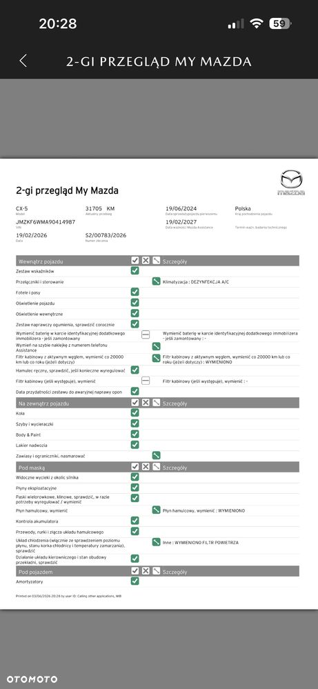 Mazda CX-5 2.5 Homura 2WD - 28