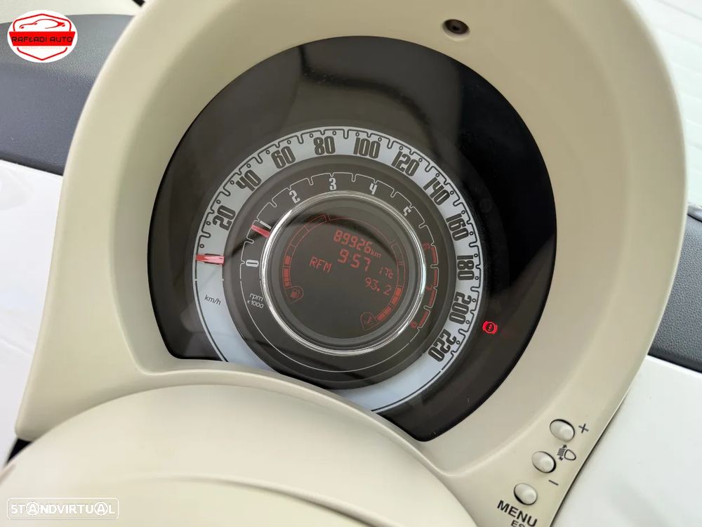Fiat 500 1.2 S&S Lounge - 13