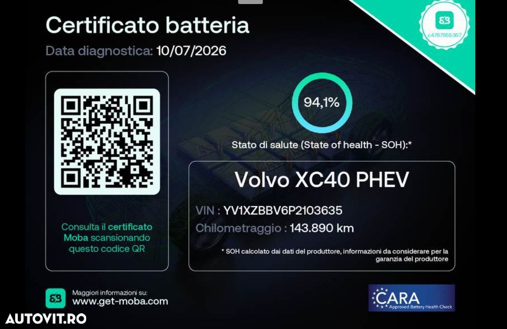 Volvo XC 40 T5 Recharge DKG Inscription - 9