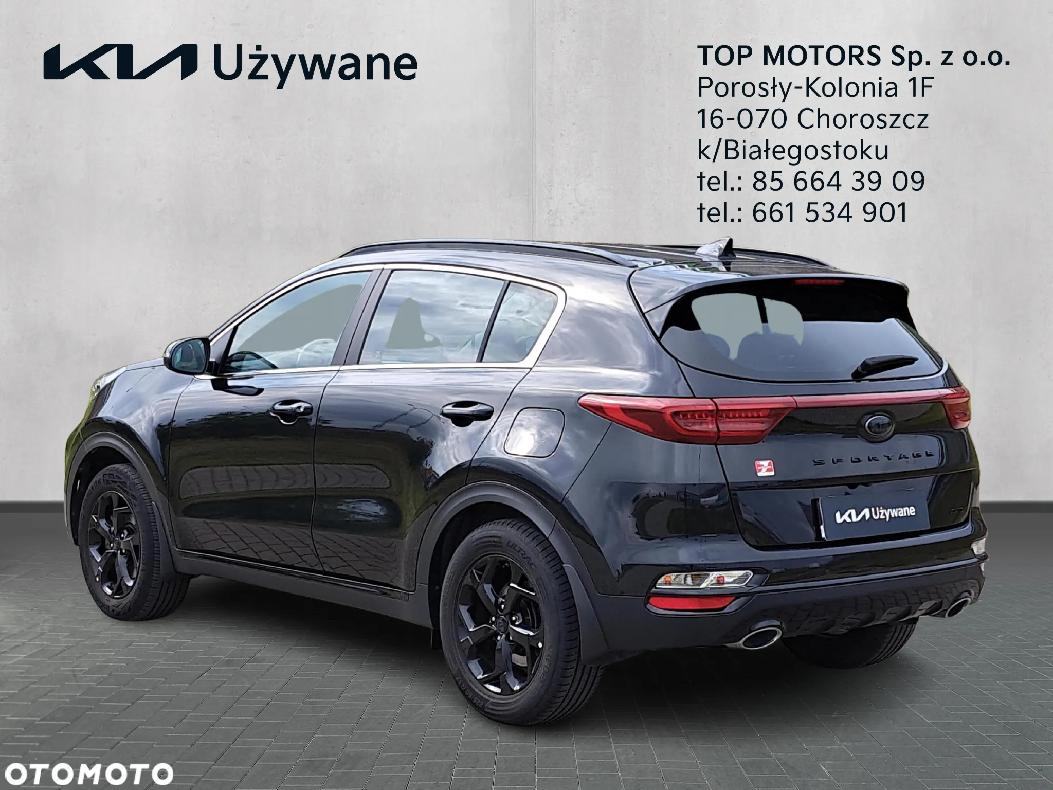 Kia Sportage 1.6 T-GDI Black Edition Plus 4WD - 4