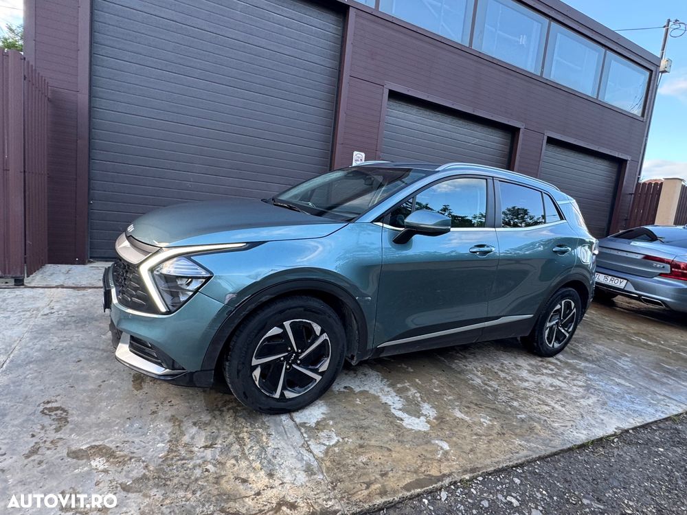 Kia Sportage 1.6 T-GDI MHEV 7DCT HP 4x2 Business Line - 10