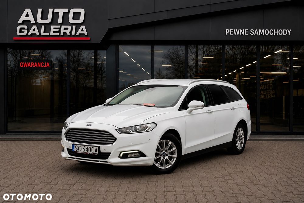 Ford Mondeo SW 2.0 TDCi S&S PowerShift-Aut Business Edition - 2