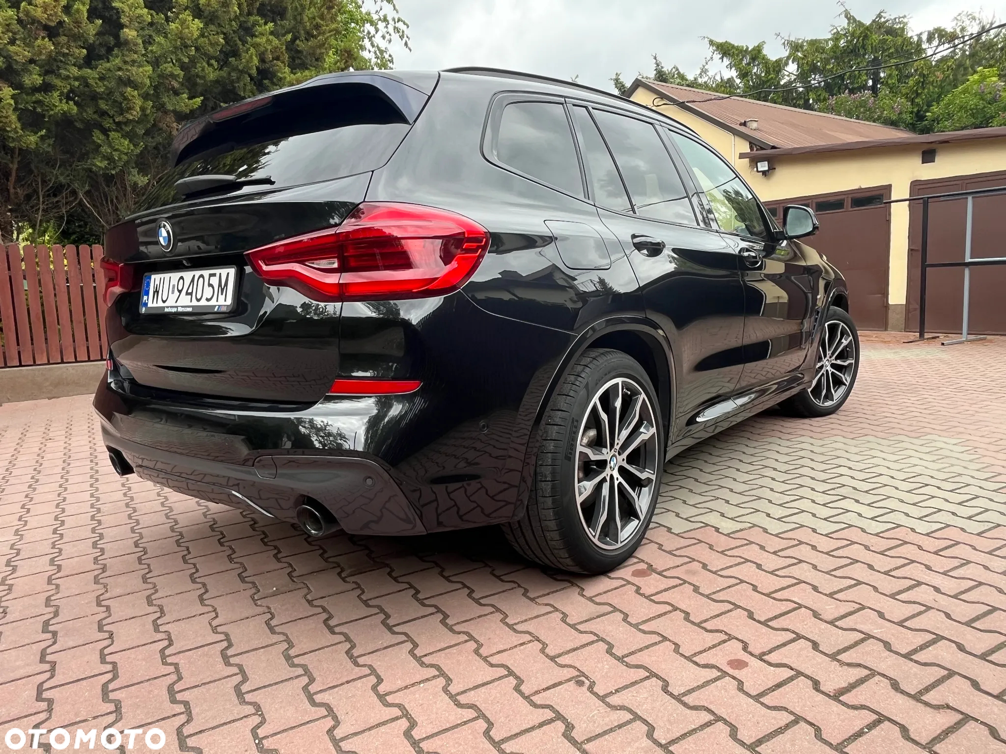 BMW X3 xDrive20d M Sport sport - 10