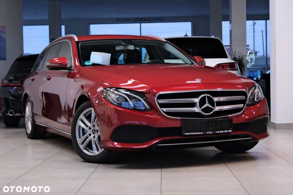 Mercedes-Benz Klasa E 220 d 4Matic 9G-TRONIC - 1