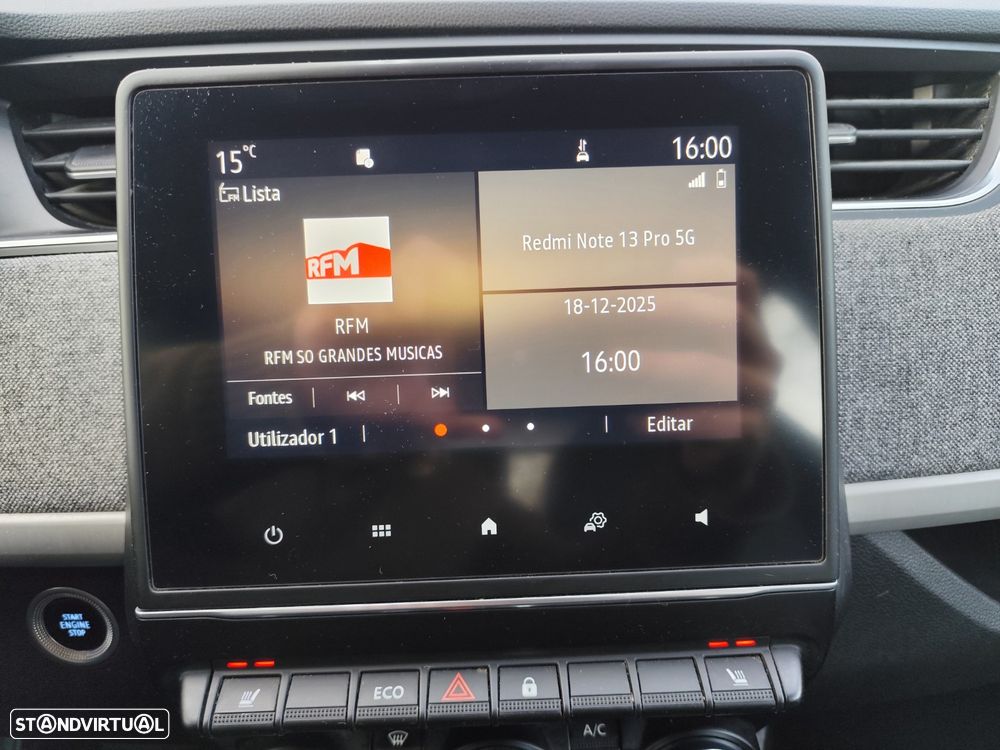 Renault Zoe (s/ Bateria) Intens 50 Flex - 15