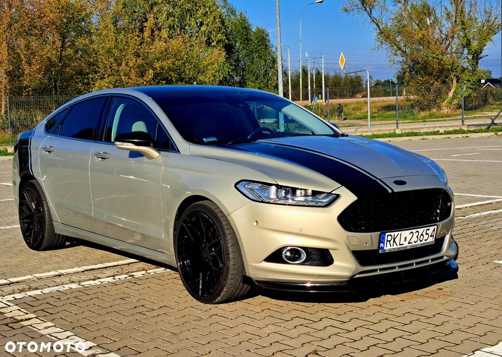 Ford Fusion 2.0 EcoBoost Titanium - 1