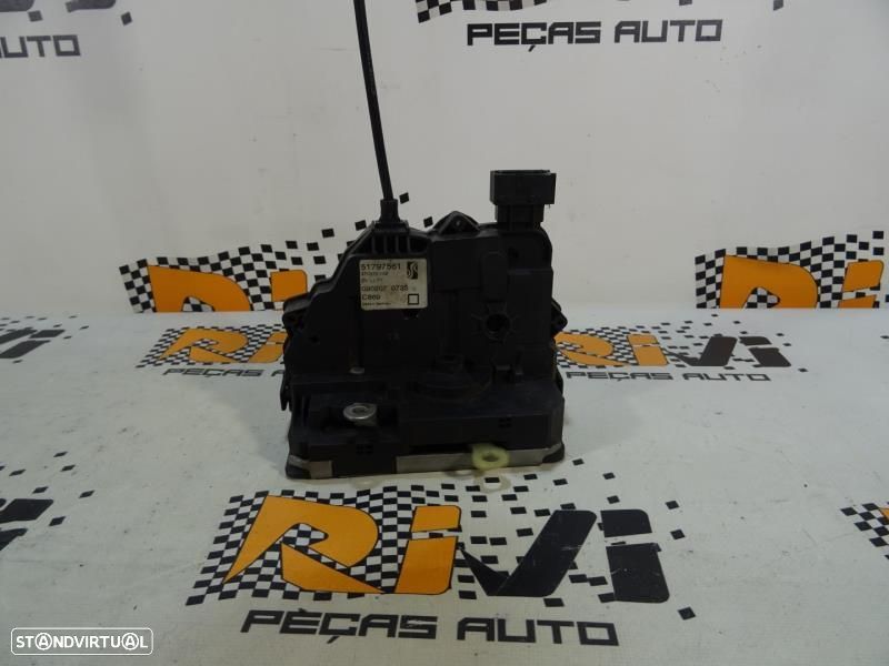 Fecho Da Porta Frente Esquerda Fiat Grande Punto (199_)  51797561 / 97 - 1