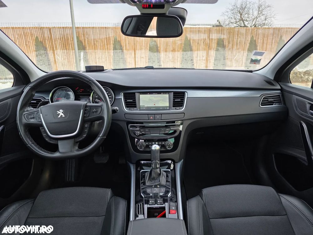 Peugeot 508 BlueHDi 120 EAT6 Stop&Start Allure - 12