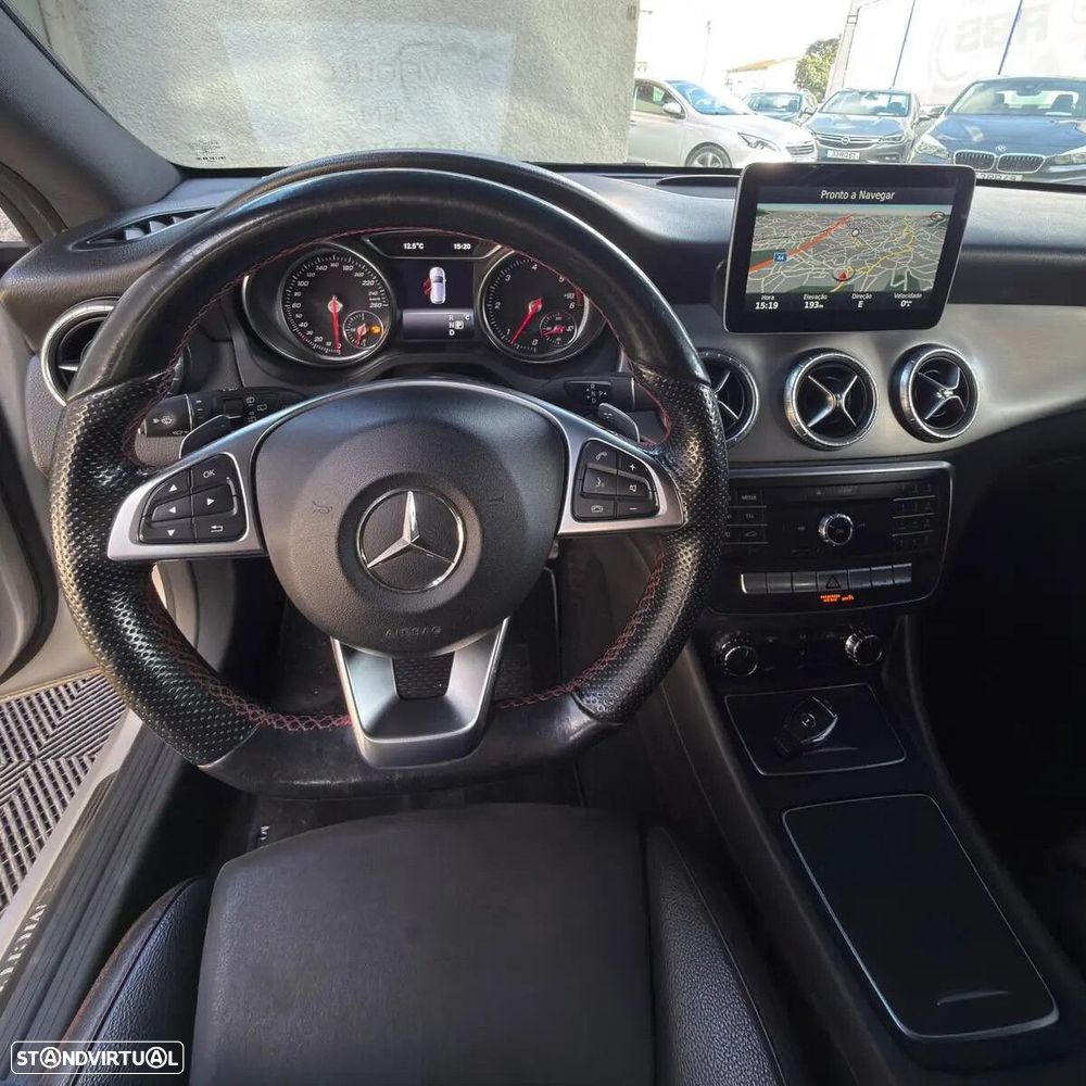 Mercedes-Benz CLA 200 d Shooting Brake AMG Line Aut. - 13