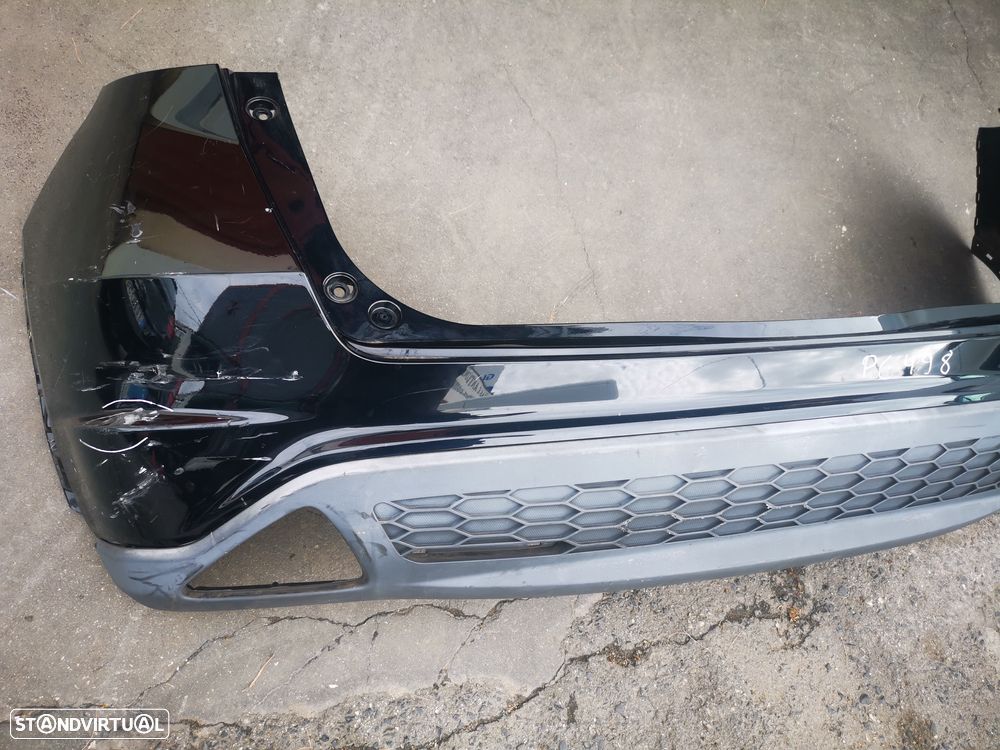 HONDA CIVIC VIII FN PARA CHOQUES TRÁS - PC498 - 4