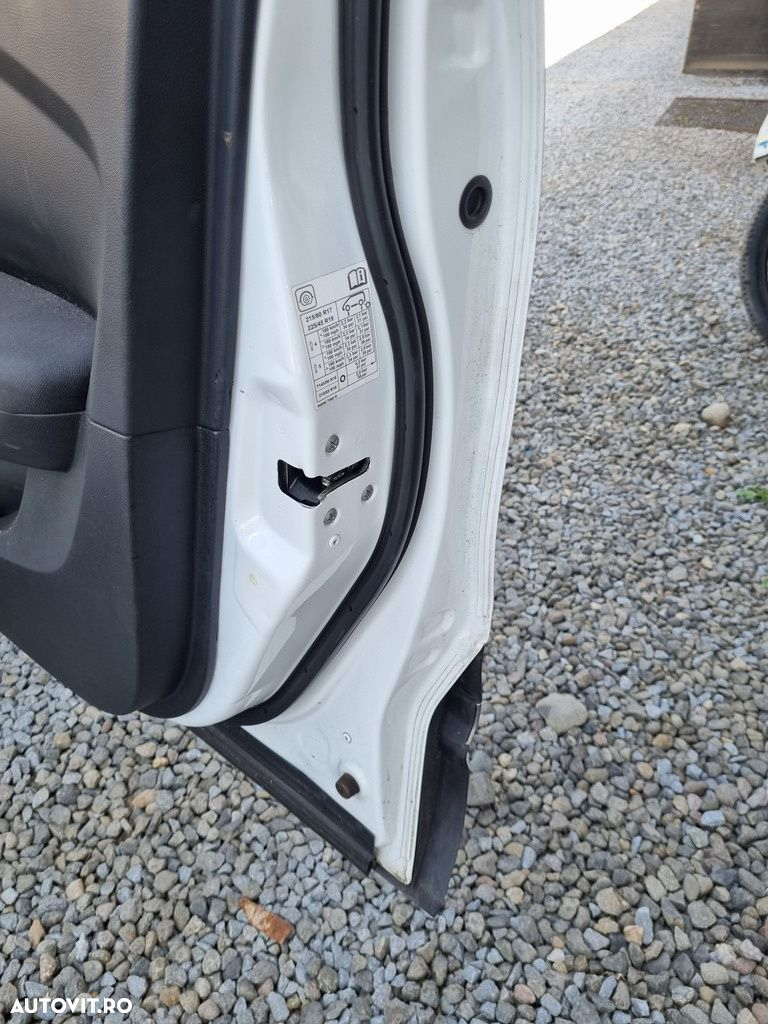 Usa Dreapta Fata Renault Kadjar 2015 - 2018 SUV 4 Usi Alb (1310) - 2