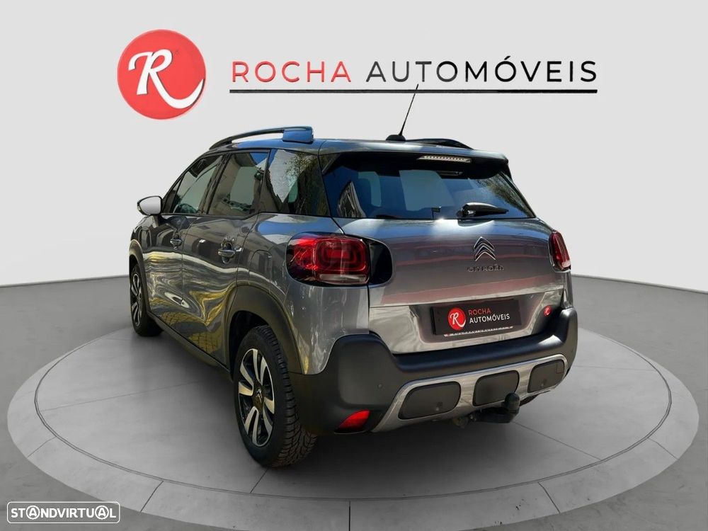 Citroën C3 Aircross 1.2 PureTech Shine — fotografia 8