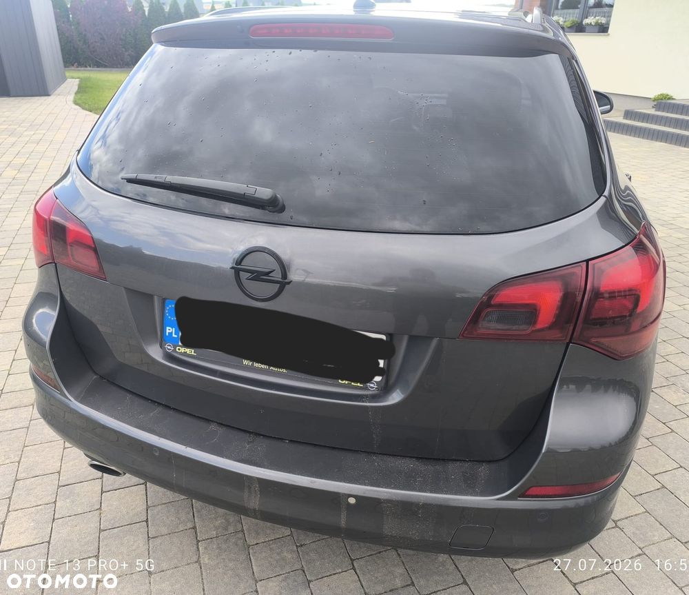 Opel Astra 2.0 CDTI Sport - 9