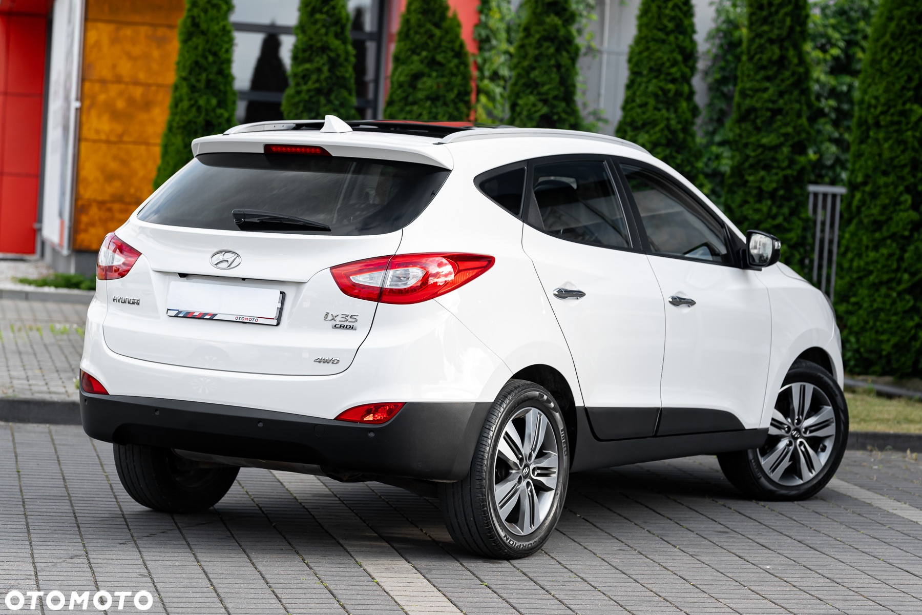 Hyundai ix35 2.0 CRDi Comfort 4WD - 16