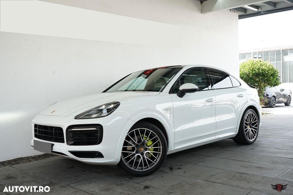 Porsche Cayenne E-Hybrid Tiptronic S - 1
