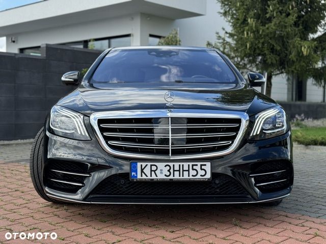 Mercedes-Benz Klasa S 560 4-Matic L 9G-TRONIC - 8
