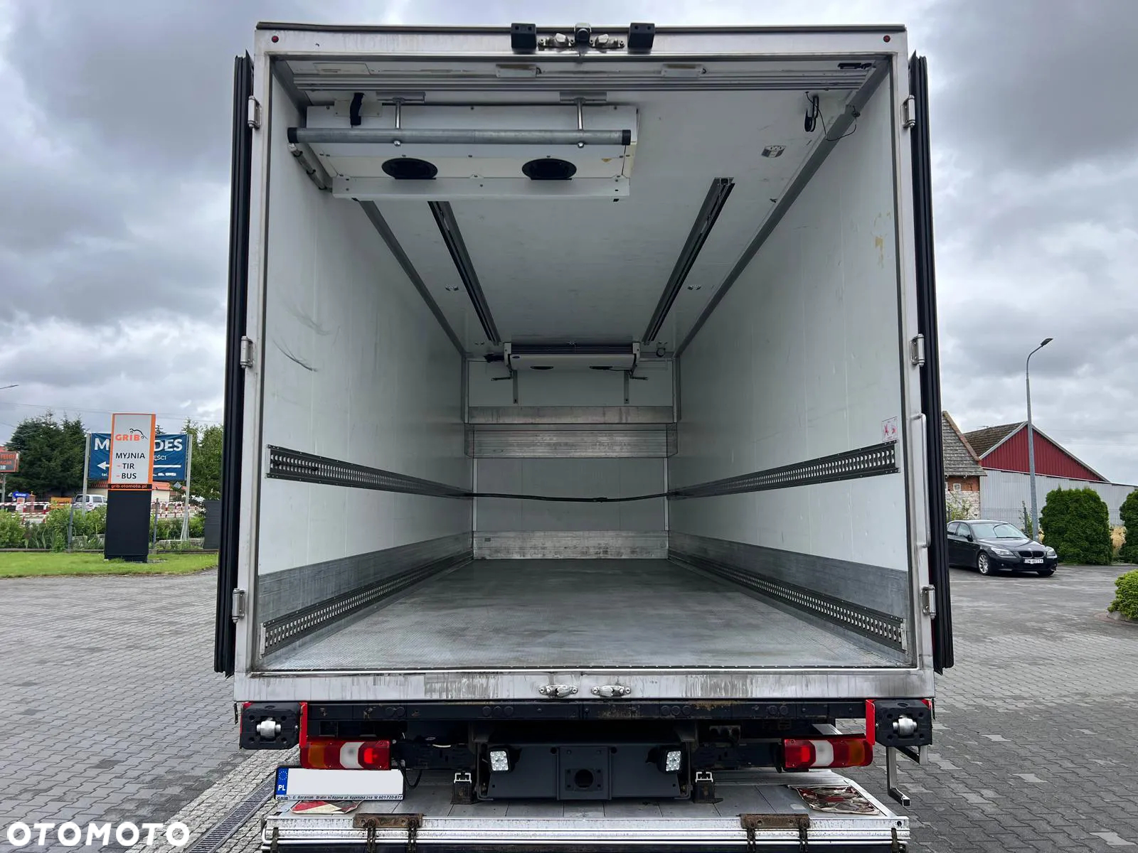 Mercedes-Benz ATEGO 1627 1527 EURO 6 CHŁODNIA / MROŹNIA IZOTERMA WINDA - 6
